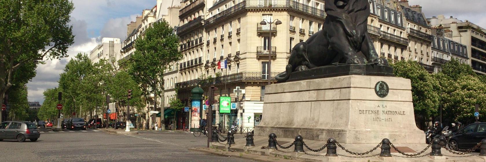 Estación de Denfert-Rochereau